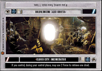 Cloud City: Incinerator [d]